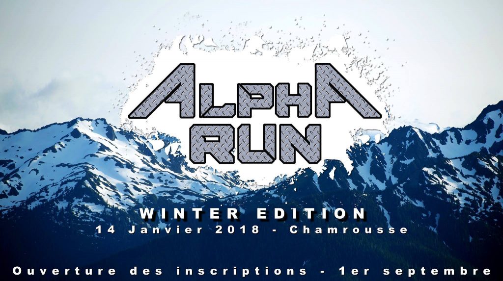 Alpha Run Winter Edition à Chamrousse