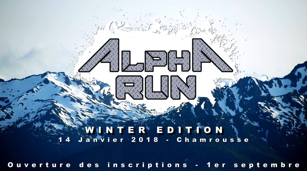 REXOR est partenaire de l’Alpha Run