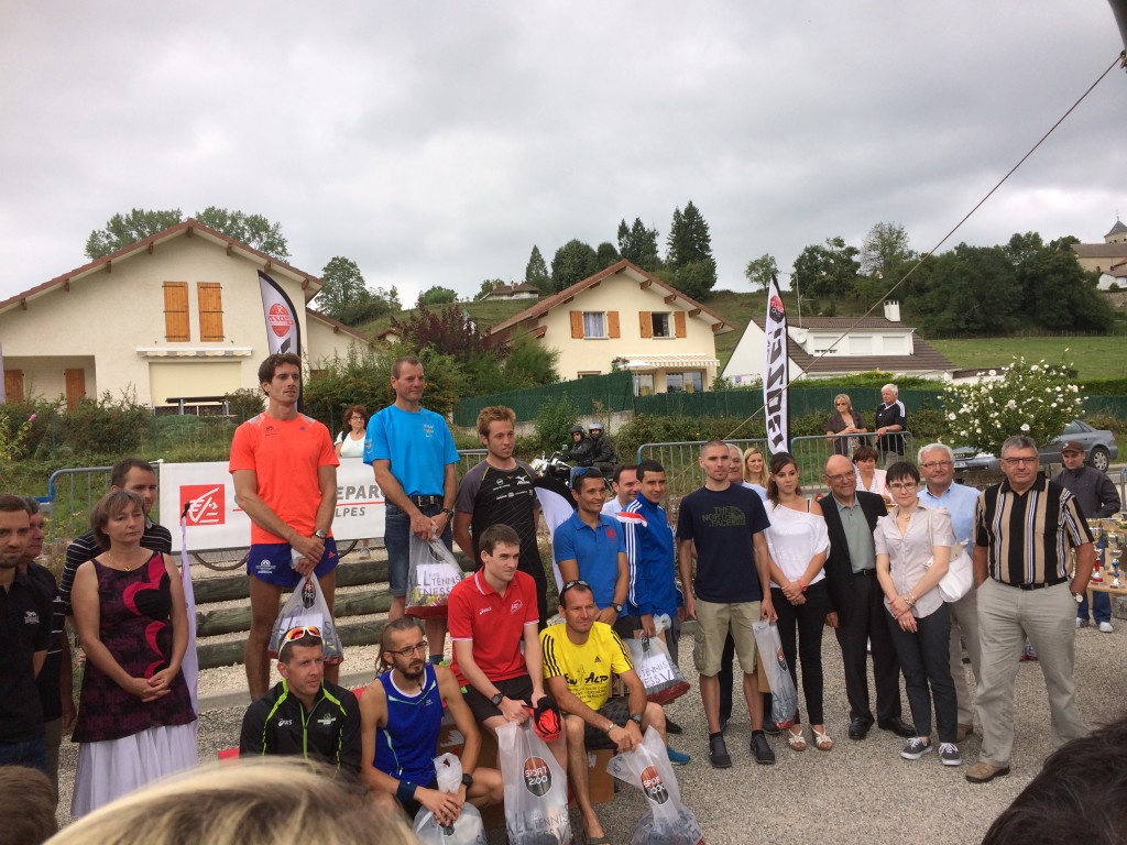 REXOR partenaire du tour du lac de PALADRU
