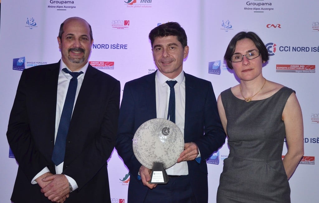 Soirée des trophées Nord Isère de la chambre de Commerce et d’Industrie