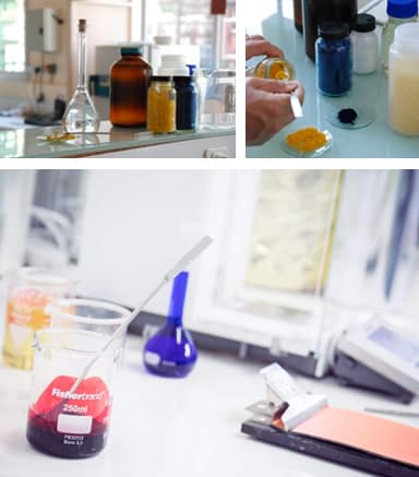 Fomulation des vernis et colles Rexor