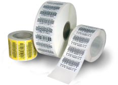 Protection des emballages couches anti-adhérentes micro-impression film coloré métallisé étiquette ruban film anti-effraction VOID