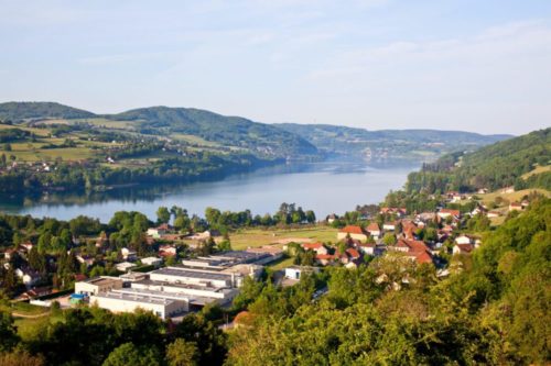 Géolocalisation société Rexor Lac de Paladru