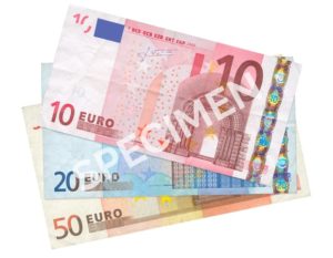 Security threads and tapes secure banknote REXOR