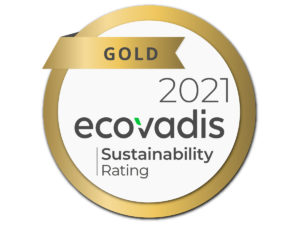 GOLD d’Ecovadis pour REXOR