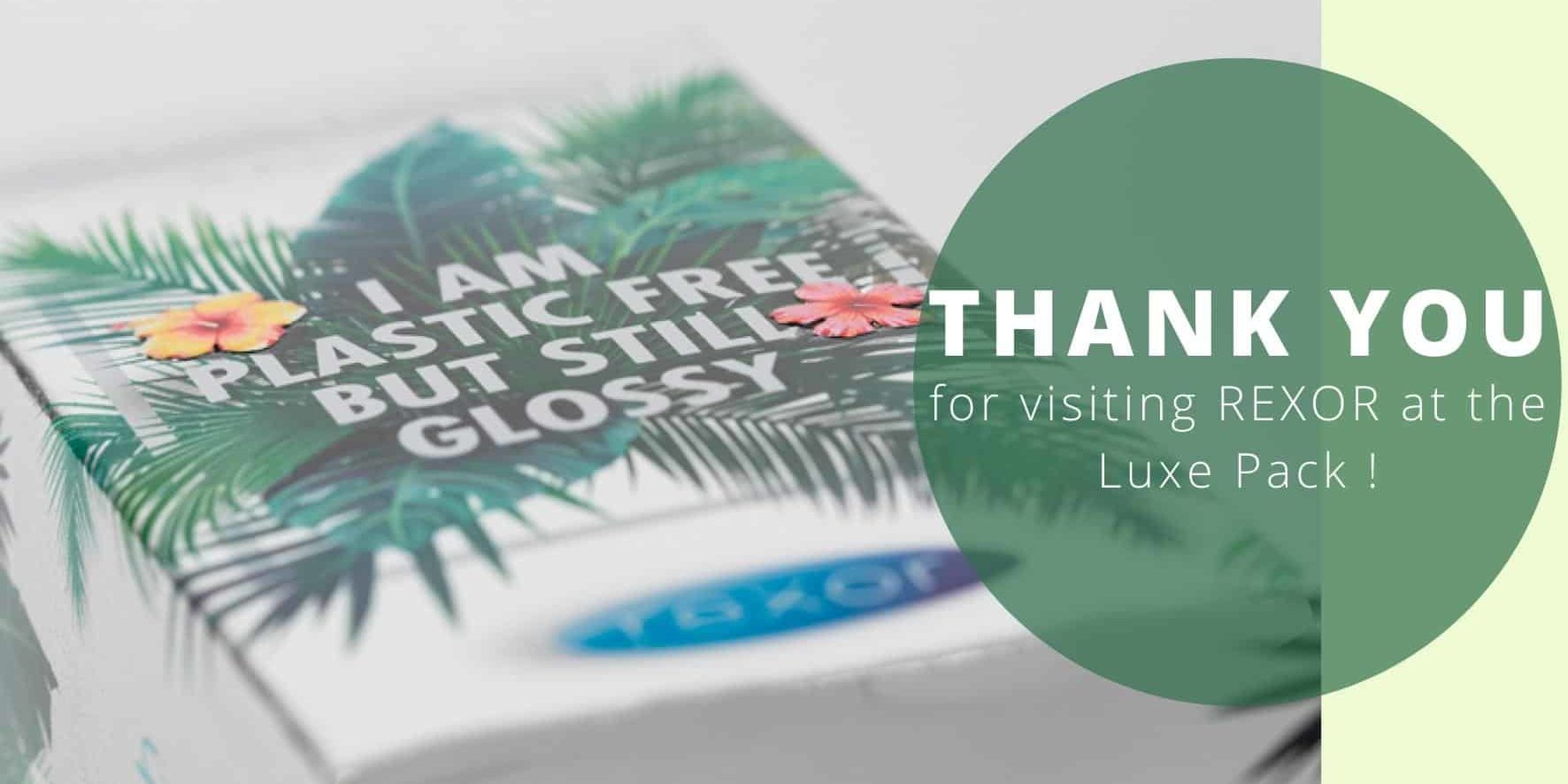 Remerciement LUXEPACK MONACO 22 EN