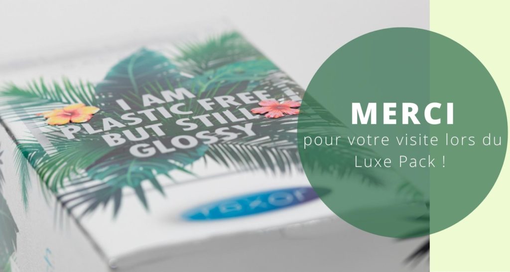 Remerciement salon Luxe Pack Monaco 2022