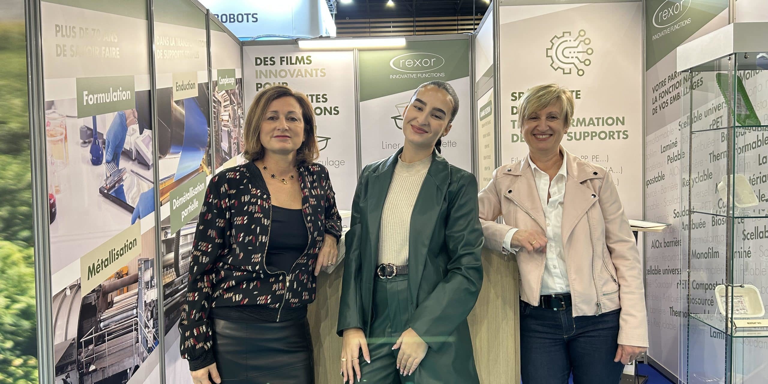 equipe commerciale rexor bu food