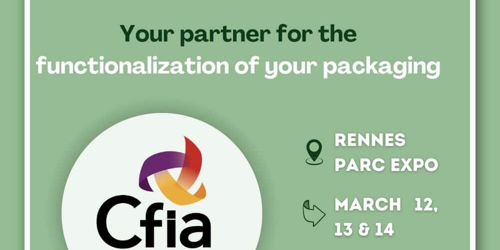 Come and visit us at CFIA Rennes !