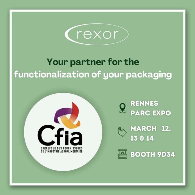Come and visit us at CFIA Rennes !