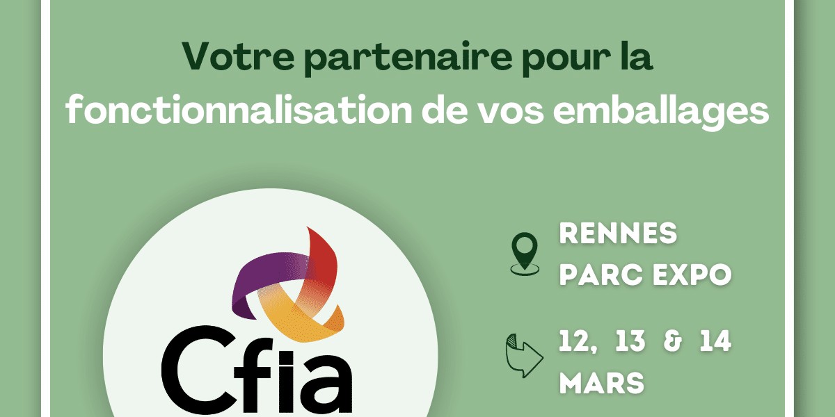 Retrouvez-nous au CFIA de Rennes !