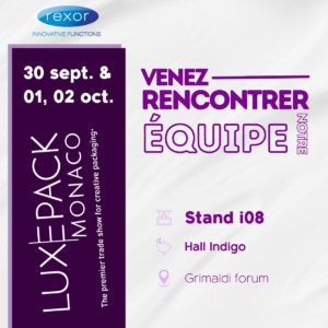 Retrouvez REXOR au LuxePack Monaco !