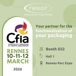 REXOR at CFIA Rennes 2026 – Lidding Film and High-Barrier Solutions for Food Packaging